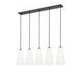 thumbnail image 5 of Z-Lite 5 Light Linear Chandelier, 5 of 8