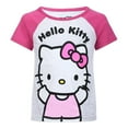 thumbnail image 2 of Hello Kitty Sanrio T-Shirt and Shorts Outfit Set(Girls), 2 Piece Set, Sizes 12M-12, 2 of 7