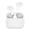 White, variant on dollar items Wireless Earbuds, 45dB Hybrid Noise Cancelling Earbuds, Hi-Res Audio, Advanced Equaliser, Dual Connect, 6 Mics, 42.5H Playtime Ear Buds Wireless Bluetooth
