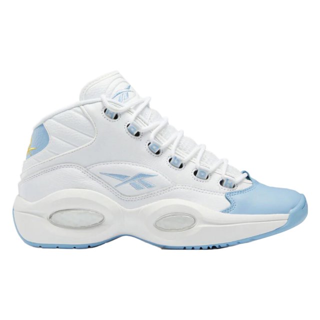 Tenis Reebok Question Mid On to the Next Hombre azul 27