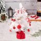 thumbnail image 4 of Mini Christmas Tree Tabletop Mini Rotating Christmas Tree, 4 of 5