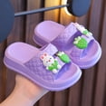 thumbnail image 4 of Meresysid Kids Infant Toddler Baby Winter Shoes Plush Animals Patterns Floor Shoes Thickened Children Cartoon Socks Shoes Pink, 4 of 4