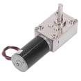 thumbnail image 4 of Worm Gear Motor, DC24V 18W Easy To Install Adjustable Geared Motor Self Locking  for Safe Box 0-5 Rpm, 4 of 7