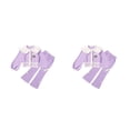 thumbnail image 1 of Guardurnaity Niñas Primavera Loungewear Traje Coreano Casual Ropa deportiva Niños Abrigos Pantalones de campana Pantalones Chándales de moda de Type4 NO4, 1 of 1