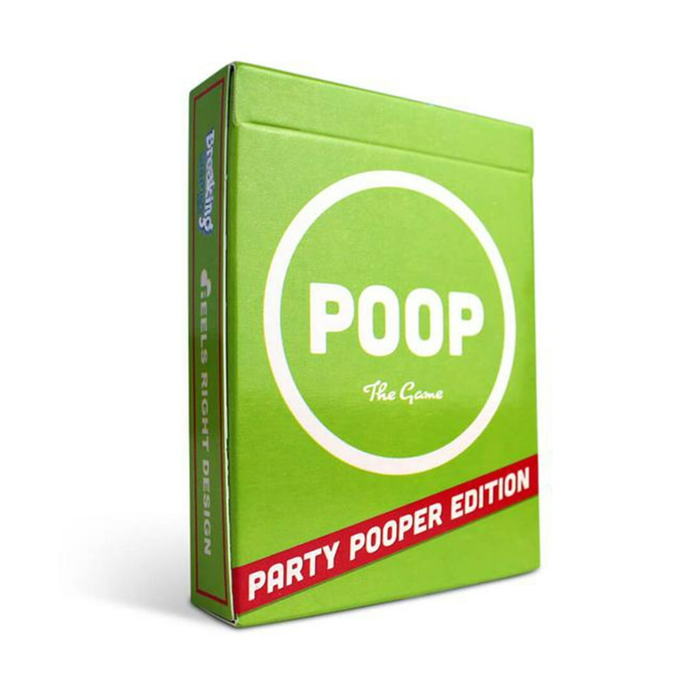 POOP Party Pooper Edition