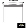 Eclipse Thermal Blackout Patio Door Curtain Panel