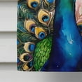 thumbnail image 4 of Peacock House Flag 28 in x 40 in, 4 of 5