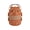 Coffee, variant on Bento Box, Reusable Container, 6x8 Inch Leakproof, Keeps Food Warm 3-4 Hours, Bear Shape, for Work Camping Bento Box, 2 Layers, PP Material, Portable Nan Kitchen (Coffee)