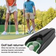 thumbnail image 4 of CSChome Aide à la Pratique de Putting Golf Machine de Retour de Balle Automatique Dispositif de Retour de Gravité Électrique Aide à l'Entraînement de Golf Intérieur Extérieur, 4 of 6
