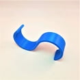 thumbnail image 4 of Swimming POOL TOWEL HOOK : BLUE (For 45mm INTEX FRAME top RAIL), 4 of 5