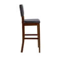 thumbnail image 3 of Augusta Brown Bar Stool, 3 of 8