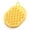 Yellow, variant on 2 In 1 Silicone Loofah Body Exfoliator Scrubber Pro Shower Scrubber For Body