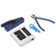 thumbnail image 4 of Kit De Herramientas De Engarzado RJ45, Herramienta Pelacables De Red De Engarzado, Engarzador Ethernet Todo En Uno Para Engarzado De Conectores Modulares Cat5e Cat6 Cat6a 8P8C, 4 of 8