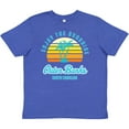 thumbnail image 3 of Inktastic Summer Enjoy the Sunshine Outer Banks North Carolina in Blue Youth T-Shirt, 3 of 5