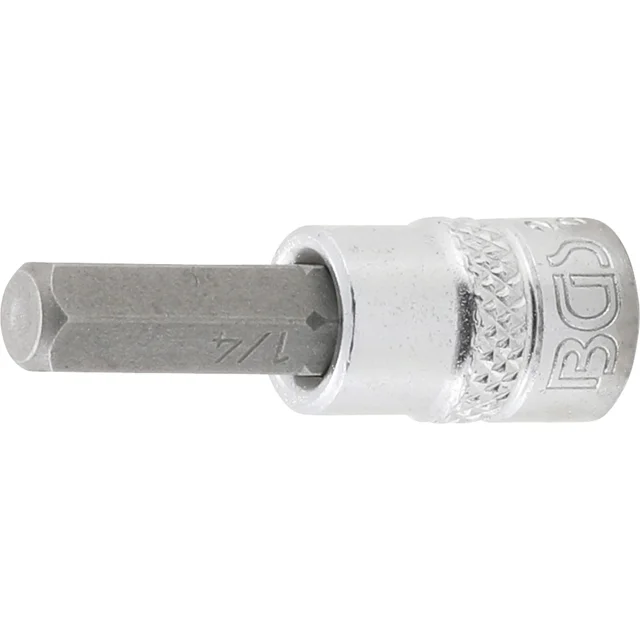 Dado CON Punta Hexagonal BGS 1/4' 2745