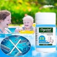 thumbnail image 3 of 100 Pcs Tablettes de Nettoyage de Piscine & Distributeur de Chlore Flottant pour Spa Ensemble de Produits Chimiques, 3 of 5