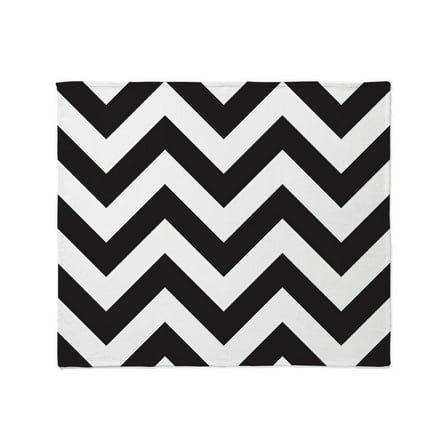 CafePress - Chevron Pattern Throw Blanket - Soft Fleece Throw Blanket, 50"x60" for All Ages