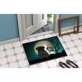 thumbnail image 4 of Carolines Treasures BB2196JMAT Halloween Scary Pug Black Indoor or Outdoor Mat, 24 x 0.25 x 36 in., 4 of 4