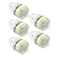 thumbnail image 1 of Leurre de Bar Léger, Leurre de Pêche Léger Ouverture Automatique Clignotant 5 Pcs Résistance aux Rayures pour Mer Bleu, Vert, Rouge, Blanc, 1 of 7