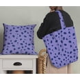 thumbnail image 5 of Soimoi Velvet Purple Fabric By the Yard - 54 Inch Wide - Florals Print Fabric - Elegant and Timeless Patterns for Fashion and Home Decor Printed Fabric, 5 of 6