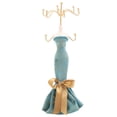 thumbnail image 3 of Jewelry Stand Holder, Model Ear Display Rack Mannequin Princess Dress Necklace for Women Girls, Blue, 3 of 10