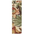 thumbnail image 2 of SAFAVIEH Jardin Augustine Floral Wool Runner Rug, Ivory/Multi, 2'3" x 8', 2 of 5