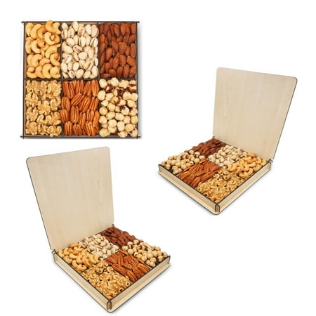 Christmas Nut Gift Baskets Food Box Healthy Fresh Food Assorted Holiday Secret Garden s