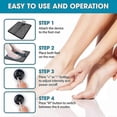 thumbnail image 4 of Ems Foot Massager Mat For Neuropathy-foot Stimulator Massager For Improved Blood Circulation And Pain Plantar Fasciitis Relief, Muscle Relaxation Mass, 4 of 5