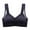 Black, variant on Everyday Bras for Women No Underwire Push up Bras for Women Sports Bra Non Removable Pads Brazier for Women Thin Sports Bra Sports Bras Women Sports Bra Girls Front Closure Bra Strapless Green 2XL