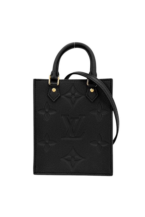Pre-Owned Louis Vuitton Women's Monogram Empreinte Petite Sac Plat Mini Shoulder Bag, Handbag,...