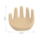 thumbnail image 4 of Soporte de joyería con forma de mano de cerámica, organizador de collares, anillos y pendientes, decoración del hogar. Medio amarillento, 4 of 4