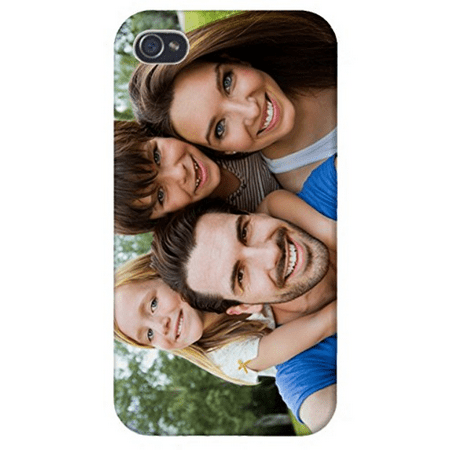 Personalized Add Your Photo iPhone 4/4s Case - Custom Customizable