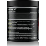 NDS Nutrition LipoRush XTP Thermogenic Fat Burner with L-Carnitine - Energy, Focus, and Appetite Control - Extreme Thermogenic Fat Burning Powder Weight Loss - Blue Berry Snow Cone (45 Servings)