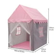 thumbnail image 7 of Niyofa Kids Play Tent Princess Castle House 51.2 x 39.4 x 47.2 Inch Game Room Cartoon Easy Assemble Playhouse Tent Toys Gifts for Children Boys Girls Indoor and Outdoor, 7 of 7