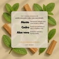 thumbnail image 3 of Jab&oacute;n L&iacute;quido Para Manos 500ml | Con Menta y Cedro (Aceites Esenciales 100% Puros) | Sin Fragancias Artificiales, Parabenos ni Ftalatos | Con Extracto de Aloe Vera | Uso Diario |, 3 of 5
