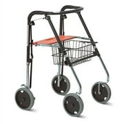 Walker W/basket And Cane Holder