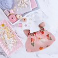 thumbnail image 4 of And Sweet Style Printed Neck Hanging Dress Creating A Unique And Playful Style Adding A New And Beautiful To Children's Toys!, 4 of 4