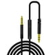 thumbnail image 1 of Cable de Sonido ANGGREK 35 mm Macho a Macho Flexible para Auriculares para Automóvil, 1 of 8