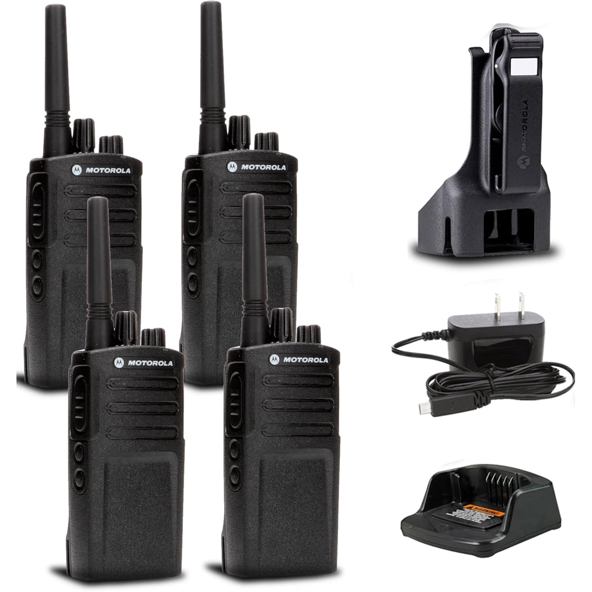 4 x Motorola RMV2080 On-Site 2-Way Business Radio (RMV2080)