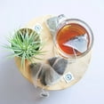 thumbnail image 2 of Young Mountain Tea Organic Earl Grey 100 pyramid tea bags in bag, 2 of 3