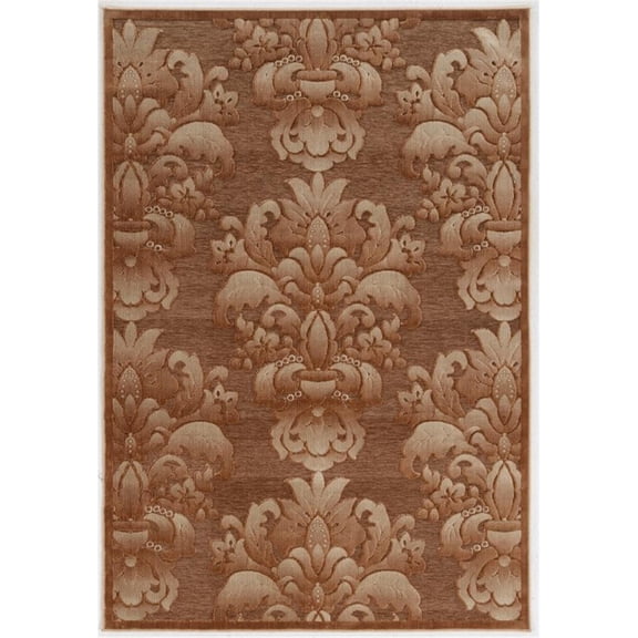 Riverbay Furniture 8' x 10' Area Rug in Brown