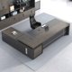 thumbnail image 4 of Storage Workstation Office Desk Desktop Meeting Luxury Computer Office Desk Bedroom Tabla Para Escritorio Modern Furniture My Lux Decor Round, 4 of 12