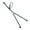 B1 plastic clip Mountain bike, variant on CIYISON Portables Folded Bike Trailer Tow Bar Universals Bike Trailer Connectors