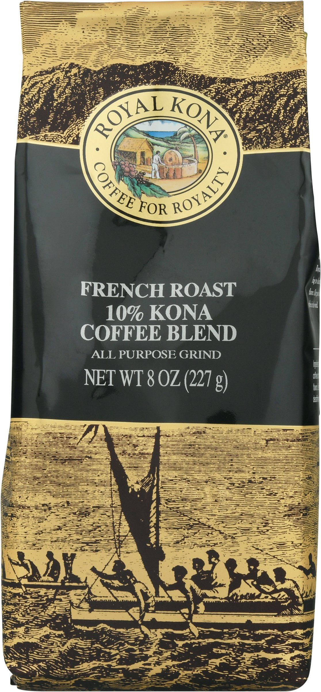 Hawaii Coffee Royal Kona Coffee, 8 oz