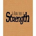 thumbnail image 1 of In Union There Is Strength– Living Room– Peel & Stick Sticker - Vinyl Wall Decal, 1 of 2