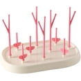 thumbnail image 1 of Secador de biberones, secador de biberones con estante de goteo extraíble, capacidad para hasta 8 biberones y piezas de vasos para biberones, tetinas, vasos, piezas de bombas y accesorios Xemadio ZYY-2553, 1 of 5
