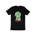 thumbnail image 4 of Funny Halloween Zombie Monster Hand Gift for Men Women Kids T-Shirt Vintage Horror Zombie Birthday Holiday Presents Tshirt, 4 of 11