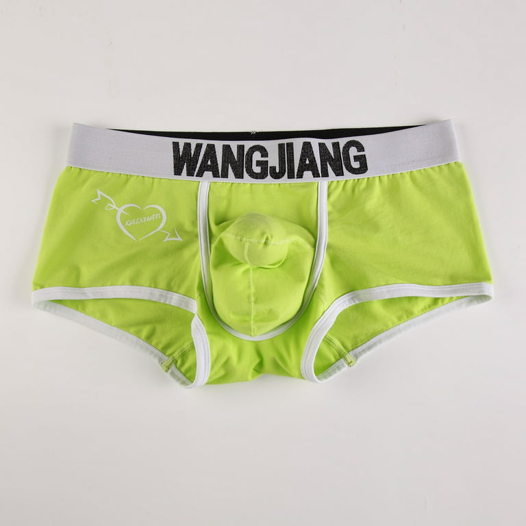 Panties For Men Male Casual Mesh Solid Underwear Pant Separated Type  Knickers Comfortable Boxers