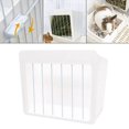 thumbnail image 1 of Hay Feeder Manger Food Grass Dispenser Rack for durable. Easy to Rabbit Iron Mesh, 1 of 9