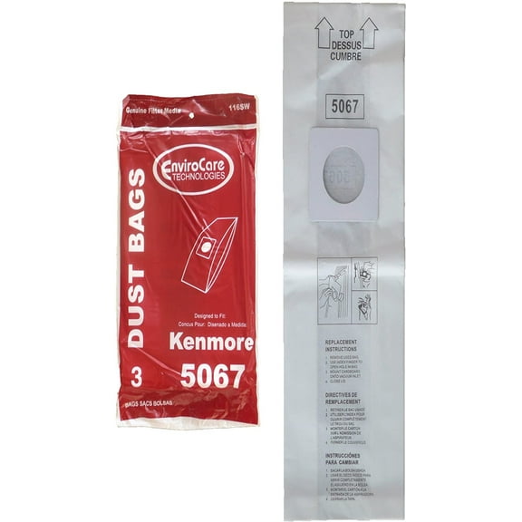 EnviroCare Replacement Kenmore Vacuum Bags for 5067